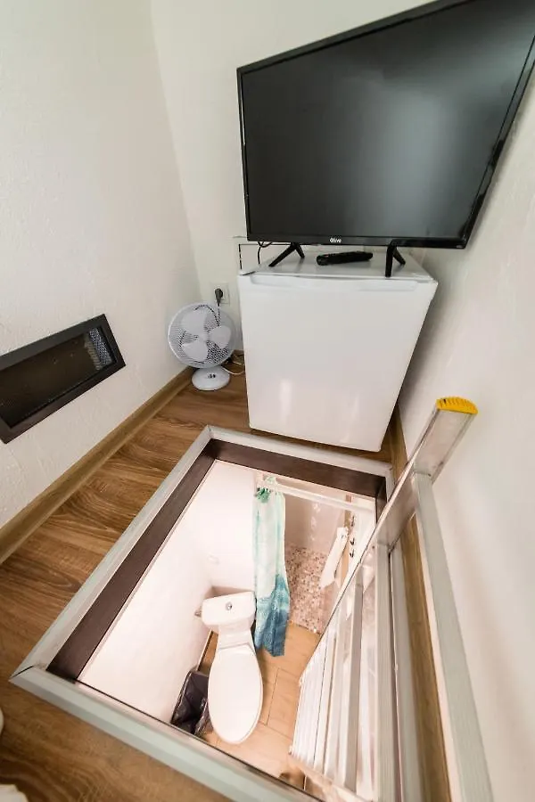 Micro Apartments 2,5 Qm - Najmniejsze Apartamenty Swiata 2,5 Mkw Kraków