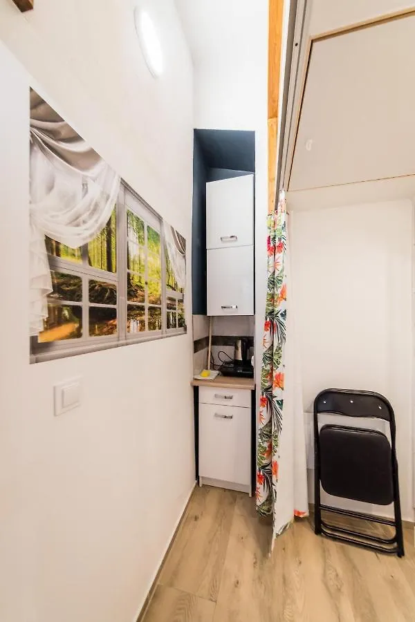 Micro Apartments 2,5 Qm - Najmniejsze Apartamenty Swiata 2,5 Mkw Kraków