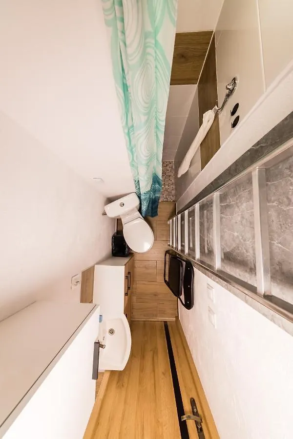 Micro Apartments 2,5 Qm - Najmniejsze Apartamenty Swiata 2,5 Mkw Kraków